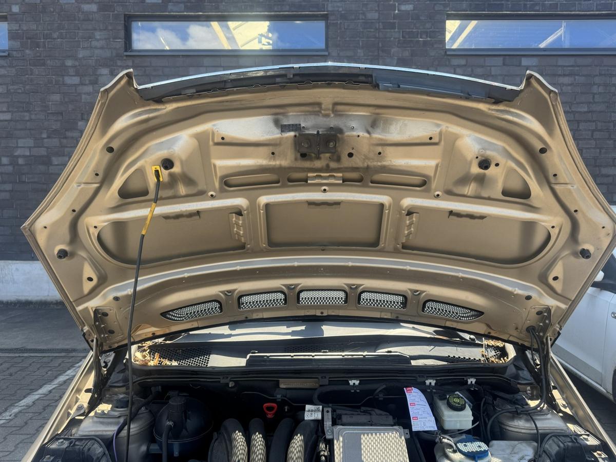 Mercedes A Klasse W169 original Motorhaube 791 D&uuml;nenbeige Bj.2007